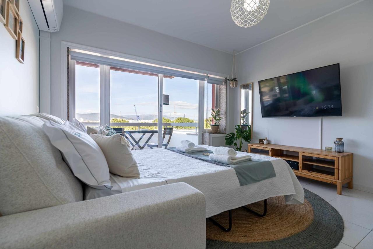 Feel The Ocean Apartment Praia Do Cabedelo Viana do Castelo Eksteriør bilde